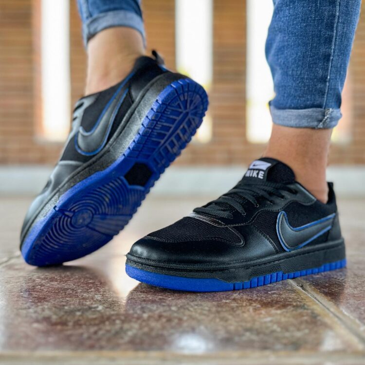 کتانی مردانه نایک مشکی کد 22170