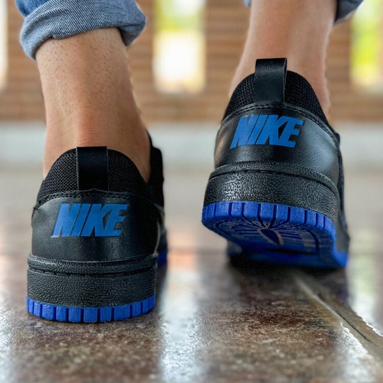 کتانی مردانه نایک مشکی کد 22170