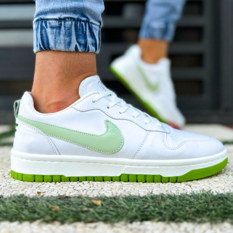 کتانی مردانه نایک سفید کد 21952