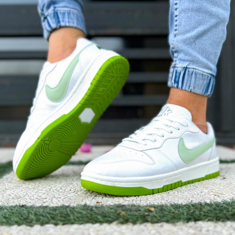 کتانی مردانه نایک سفید کد 21952