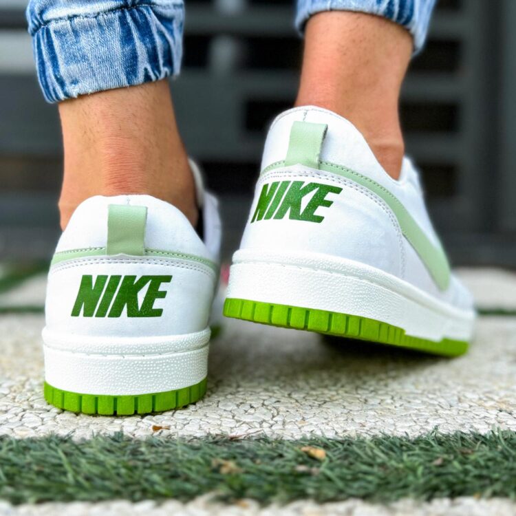 کتانی مردانه نایک سفید کد 21952