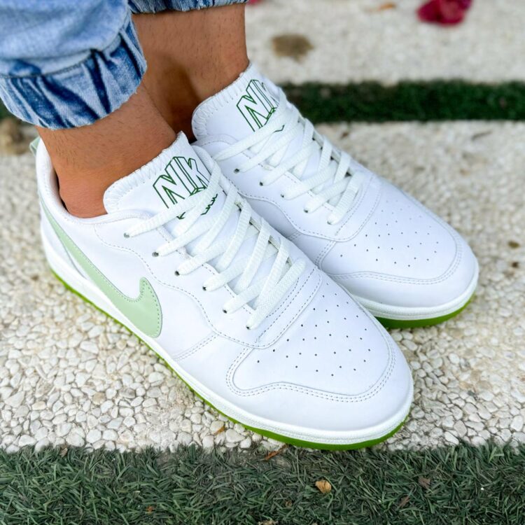 کتانی مردانه نایک سفید کد 21952