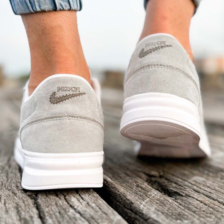 کتانی مردانه طوسی کد 22381