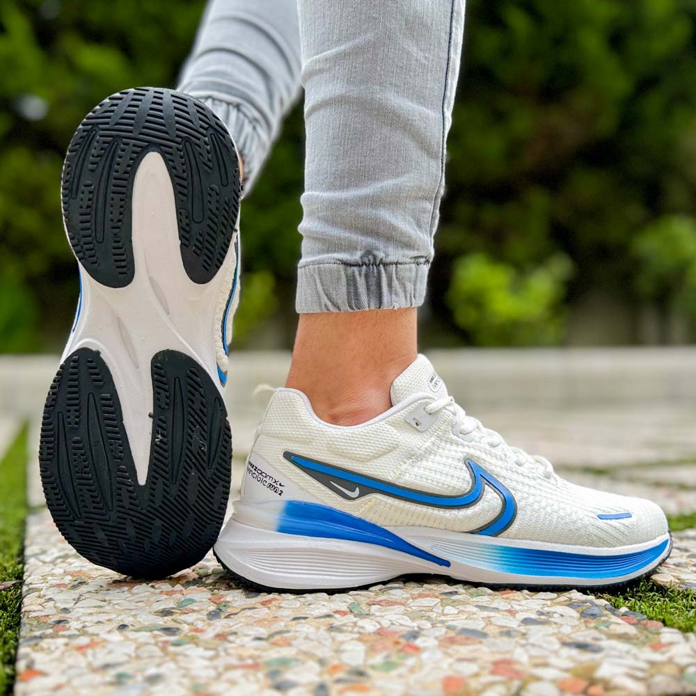 کتانی مردانه نایک سفید کد 22329