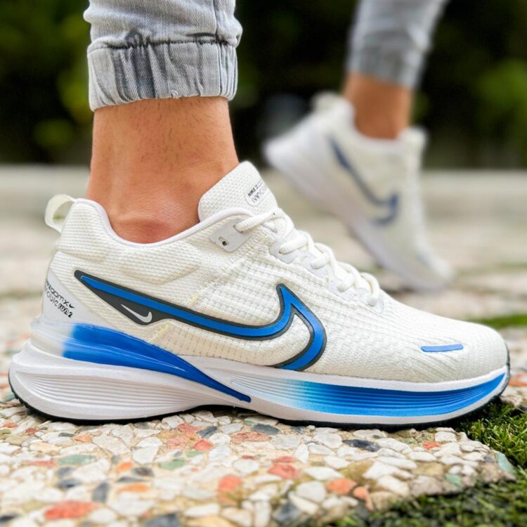 کتانی مردانه نایک سفید کد 22329