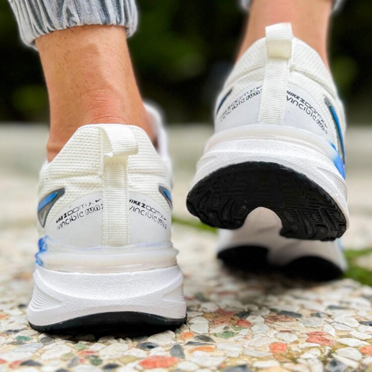 کتانی مردانه نایک سفید کد 22329