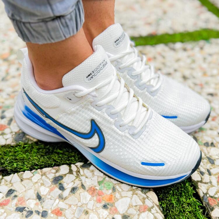 کتانی مردانه نایک سفید کد 22329