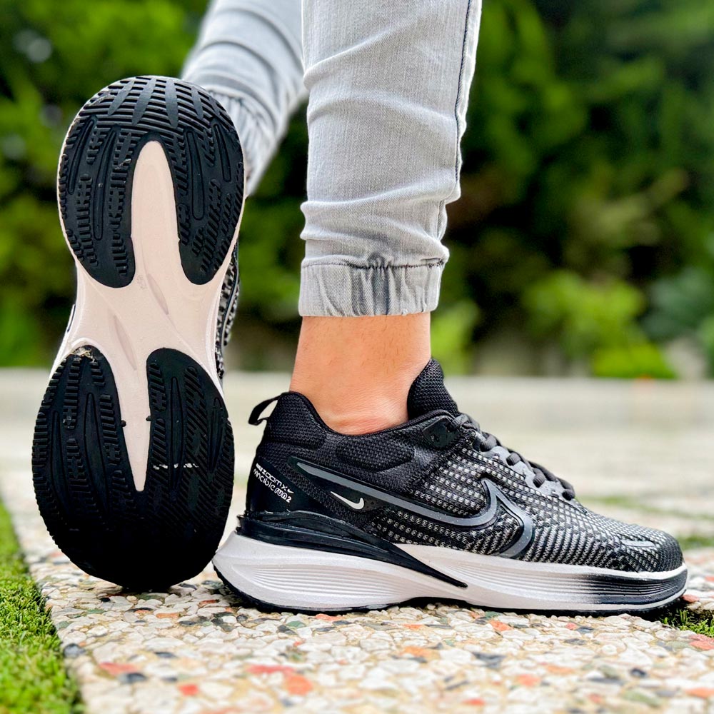 کتانی مردانه نایک مشکی کد 22332