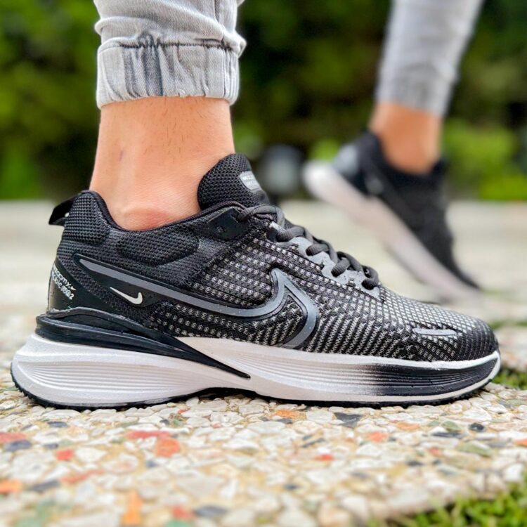 کتانی مردانه نایک مشکی کد 22332