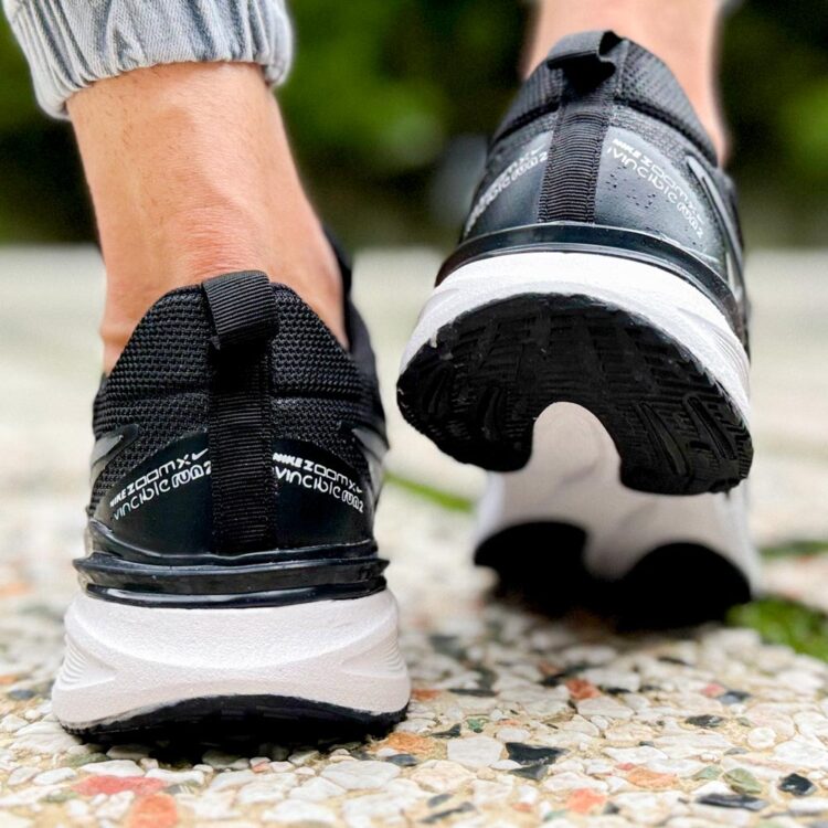 کتانی مردانه نایک مشکی کد 22332