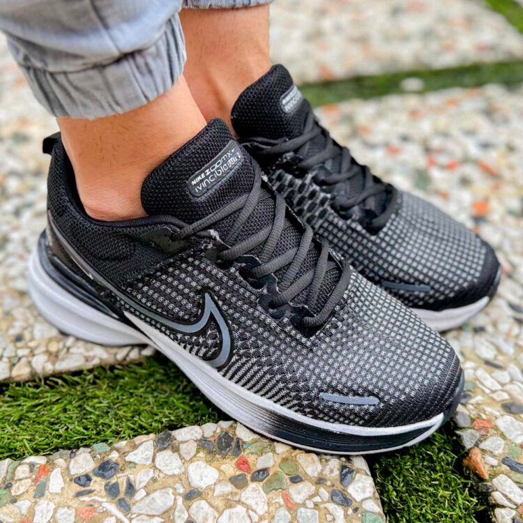 کتانی مردانه نایک مشکی کد 22332