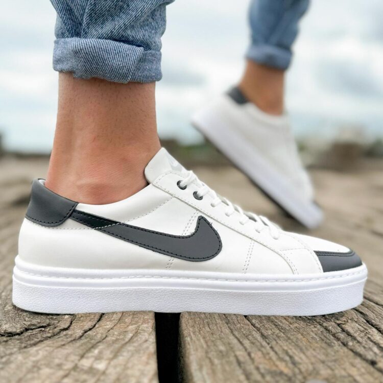 کتانی مردانه نایک سفید کد 22261