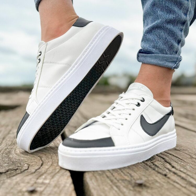 کتانی مردانه نایک سفید کد 22261