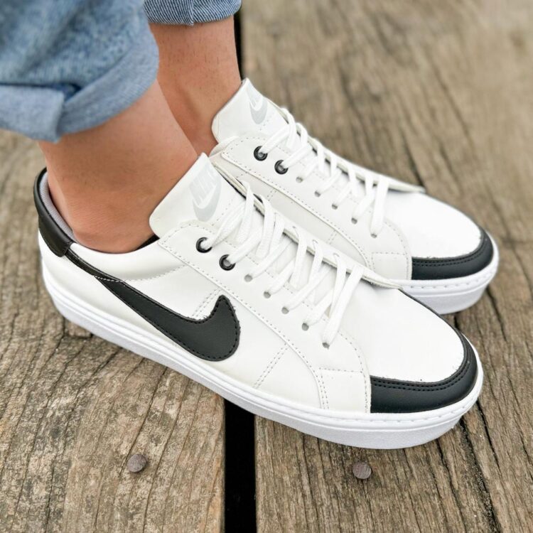 کتانی مردانه نایک سفید کد 22261