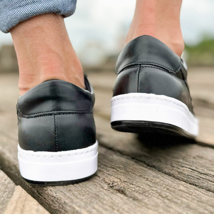 کتانی مردانه نایک مشکی کد 22260