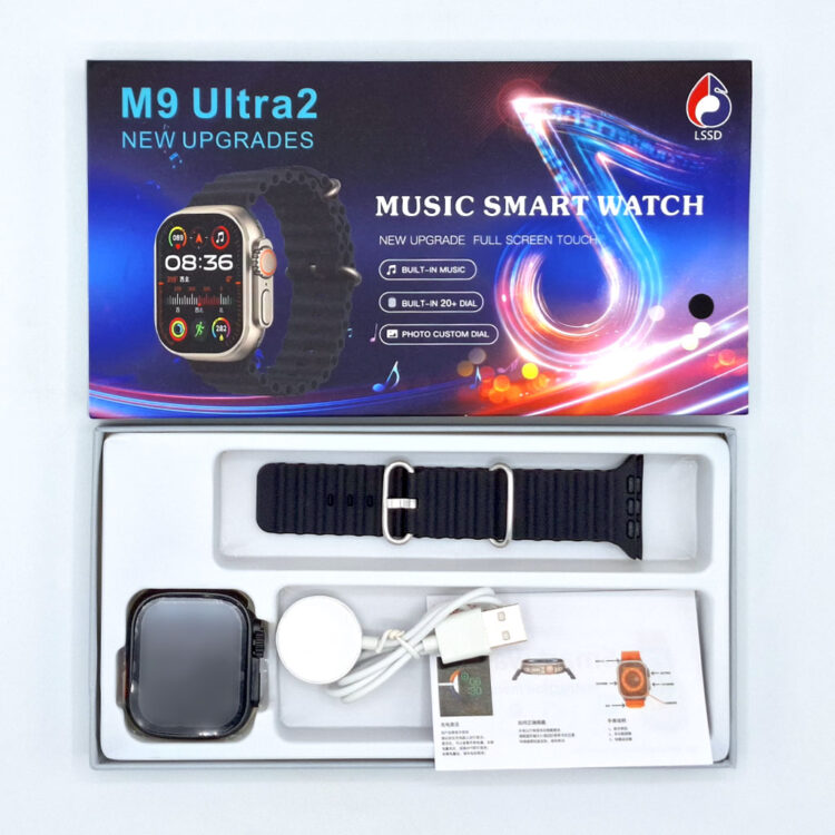 ساعت هوشمند طرح M9 Ultra2
