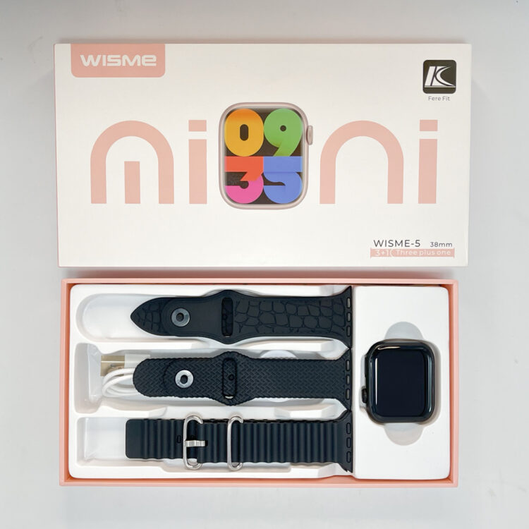 ساعت هوشمند مدل Wisme-5 mini