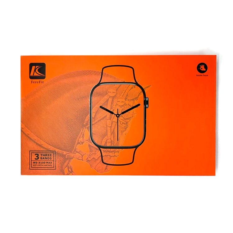 ساعت هوشمند مدل WS-x100 Max