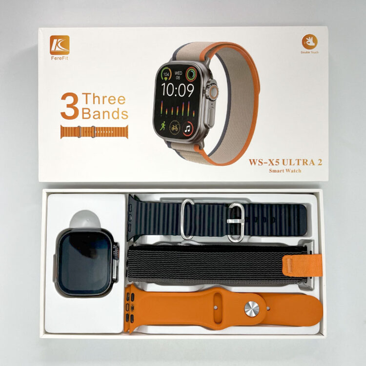 ساعت هوشمند مدل WS-x5 Ultra2