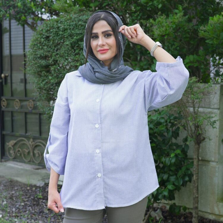 مانتو شومیز کد 22513