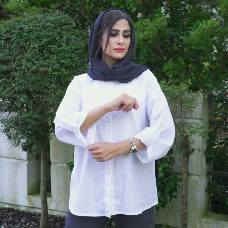 مانتو شومیز کد 22513