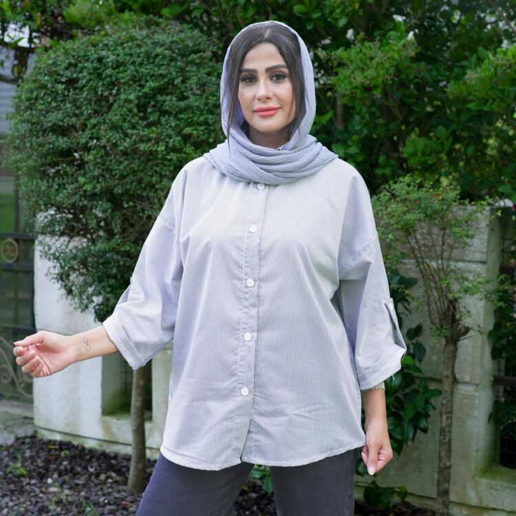 مانتو شومیز کد 22513