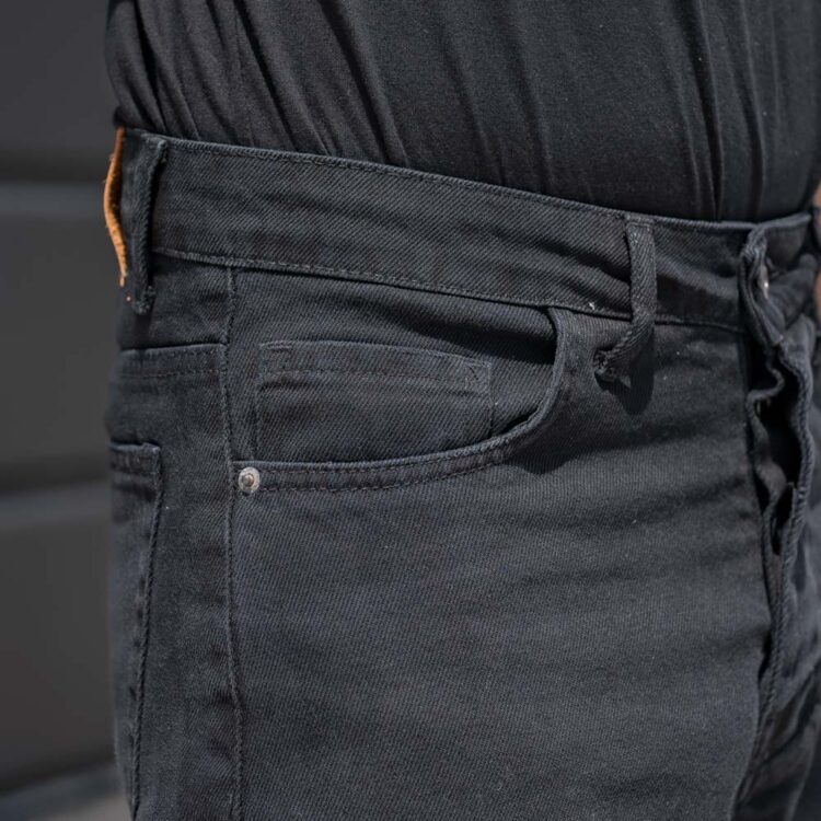 شلوار بگ مردانه ذغالی کد 22477