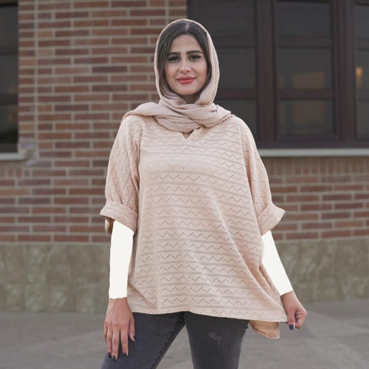 مانتو پانچ مراکش کد 22191