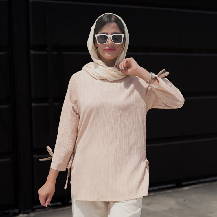شومیز مانتویی کد 22508