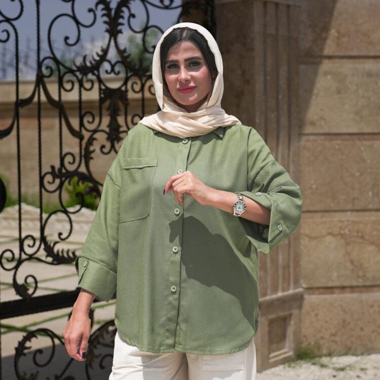 مانتو تک جیب کد 22516