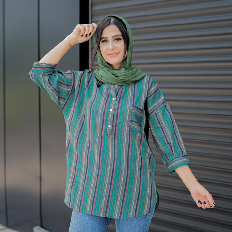 مانتو شومیز کد 22573