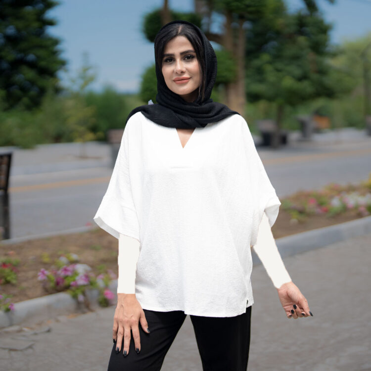 شومیز مانتویی کد 22563