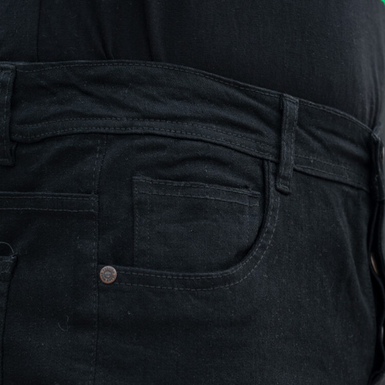 شلوار جین مردانه مشکی کد 20578