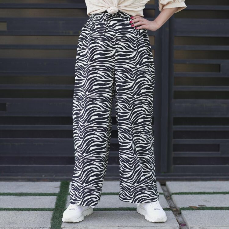 شلوار بگ دخترانه کد 22671