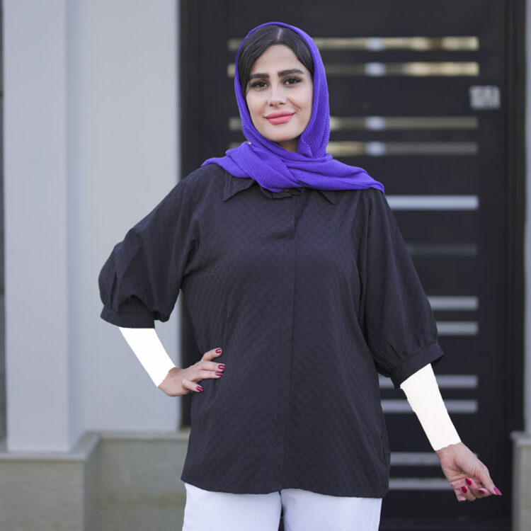 شومیز مانتویی کد 22567