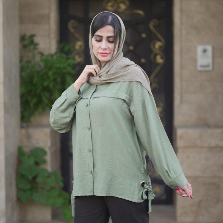 مانتو پرچی کد 22509