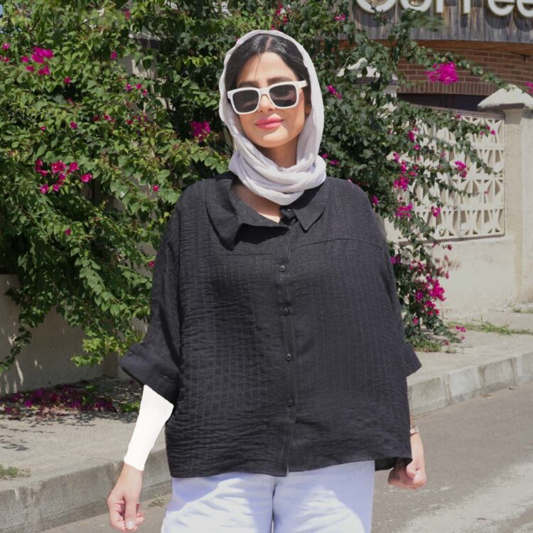 شومیز مانتویی کد 22569