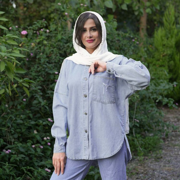 مانتو جین کد 22778