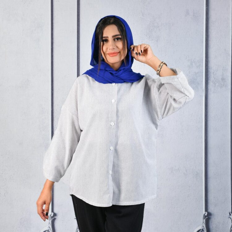 مانتو شومیز کد 22512