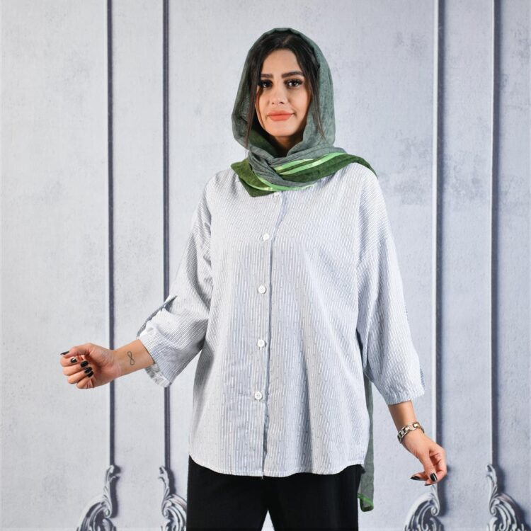 مانتو شومیز کد 22512