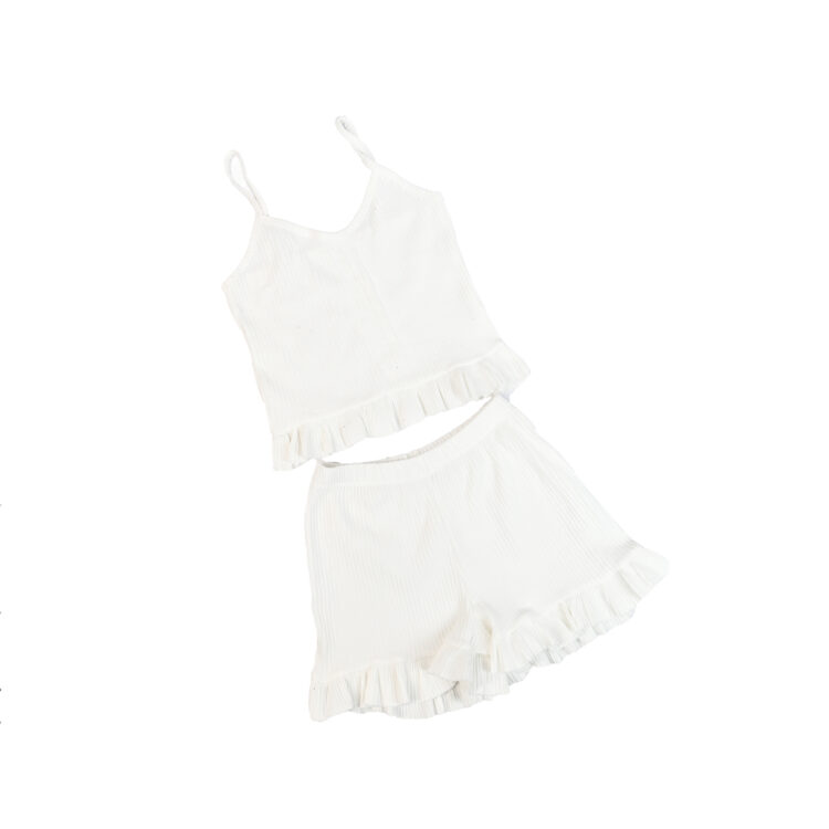 ست تاپ و شلوارک کد 22543