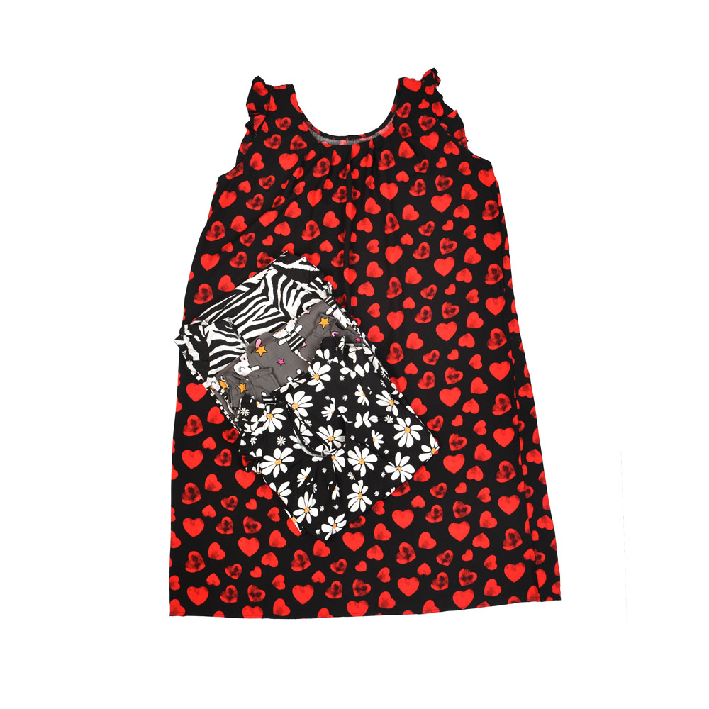 سارافون دخترانه کد 22540