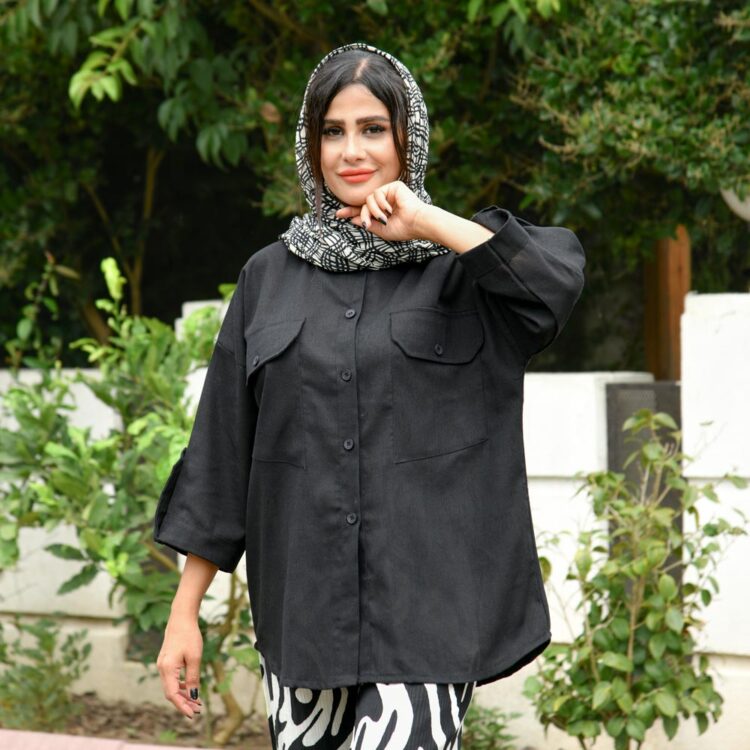 شومیز مانتو کد 22525