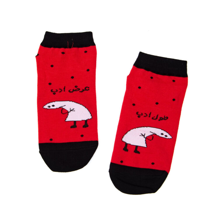 جوراب مچی دخترانه کد 21708