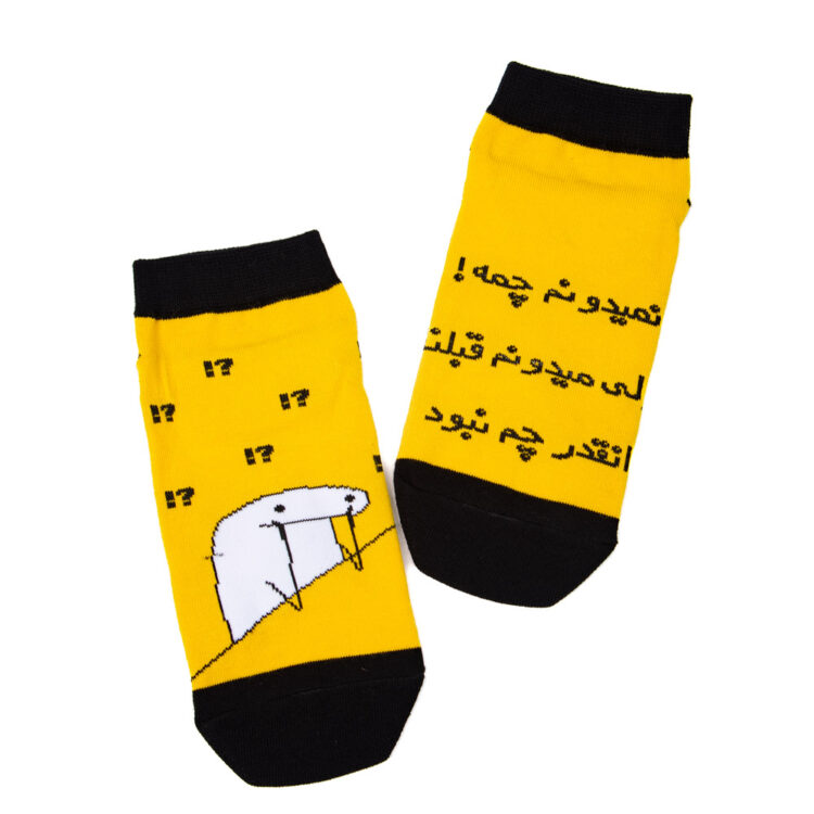 جوراب مچی دخترانه کد 21708