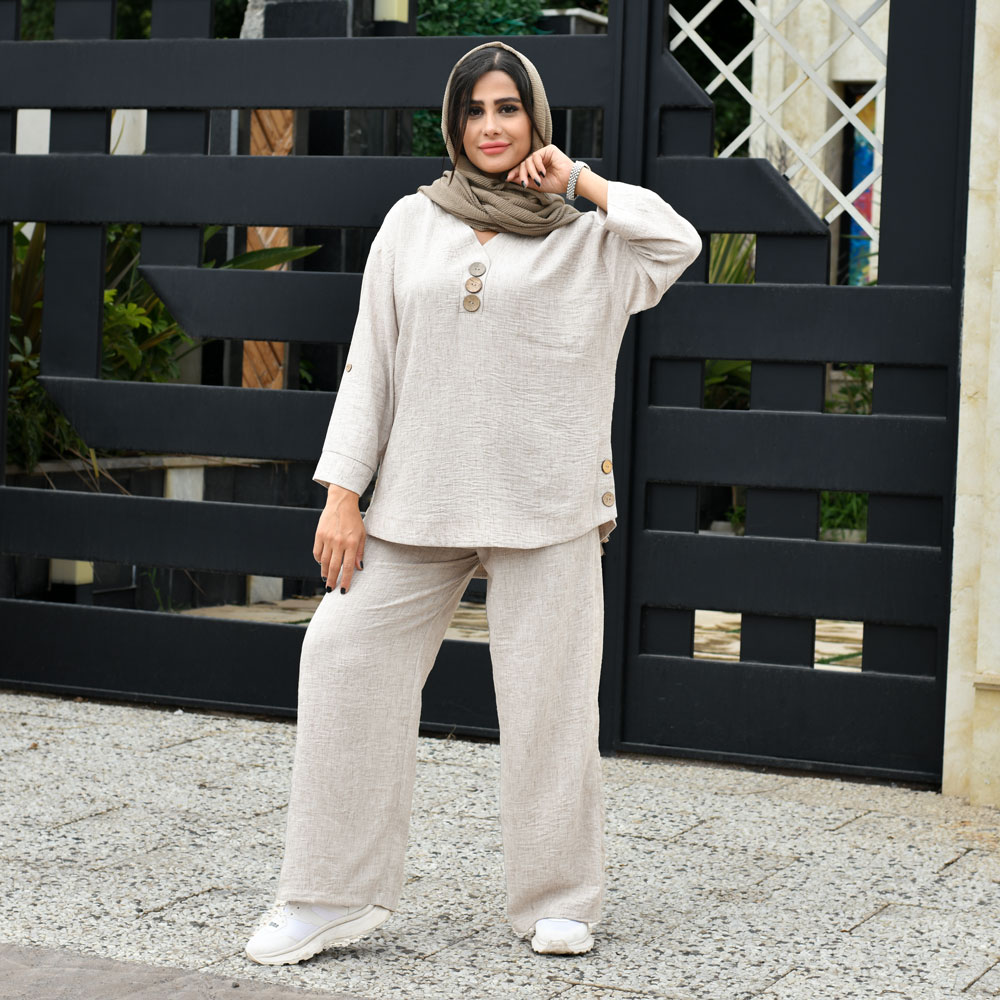 ست مانتو و شلوار کد 22653