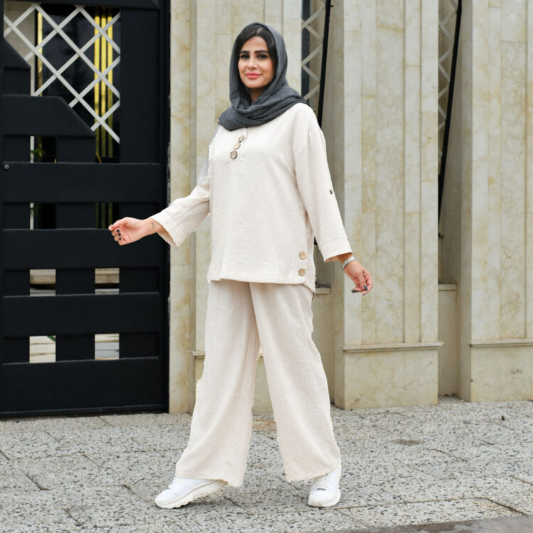 ست مانتو و شلوار کد 22653