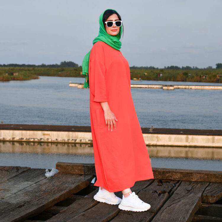 پیراهن دخترانه کد 22706