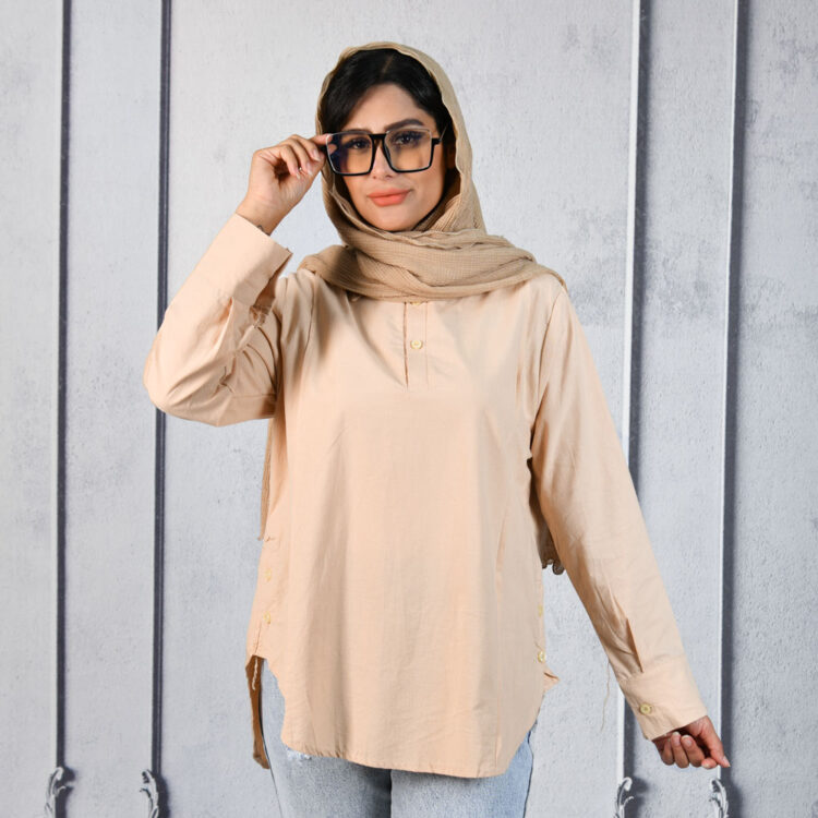 مانتو شومیز کد 22740