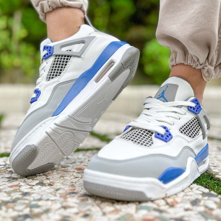 کتانی مردانه نایک ایر جردن 4 کد 22399